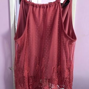 Lacy Tank Top